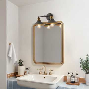 July Metal Shade Sconce